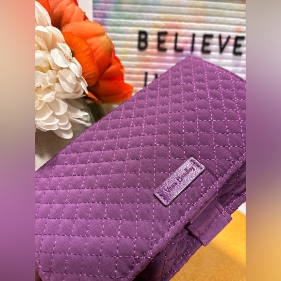 Vera Bradley Women's Cotton Frannie Crescent Crossbody Purse- NWOT - Picture 14 of 14